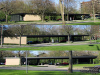 Mies Van Der Rohe Esso à l'Ile Des Soeurs,QC